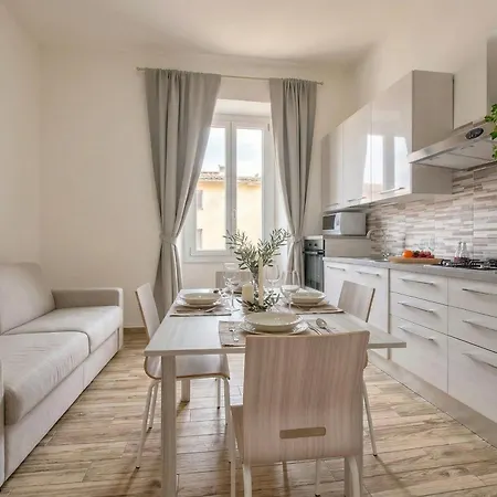 Apartmán Attico Park Con Parcheggio In Centro Ad