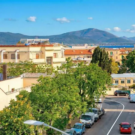 Attico Park Con Parcheggio In Centro Ad Apartmán Alghero