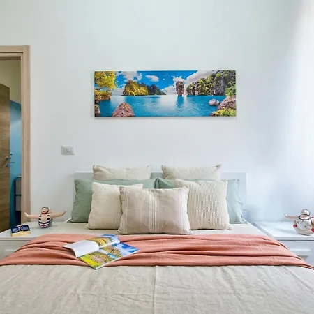 Apartmán Attico Park Con Parcheggio In Centro Ad