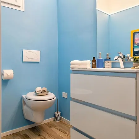 Apartmán Attico Park Con Parcheggio In Centro Ad